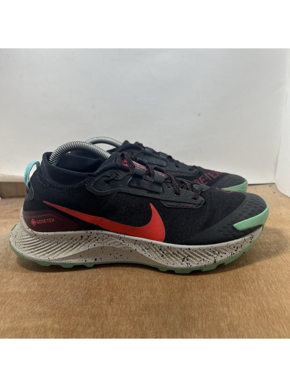 Nike Pegasus Trail 3 GTX Gore-Tex Waterproof Sneakers DC8793-002 Men Size 9